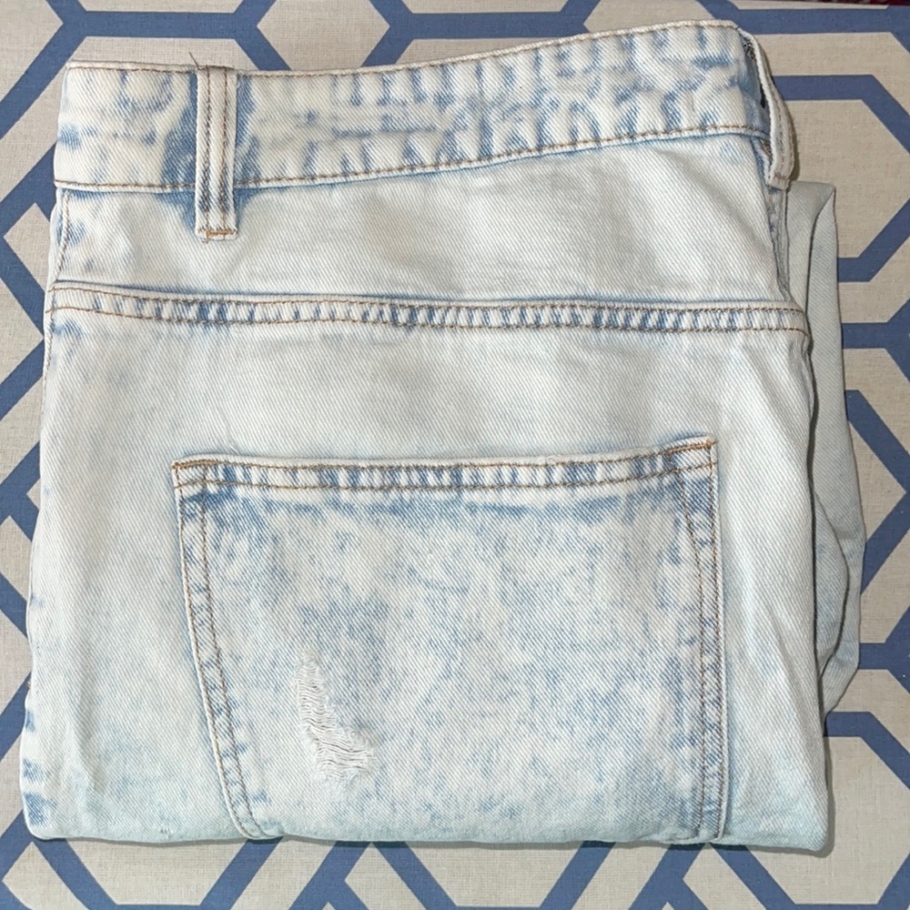 Light Blue Mom Jeans